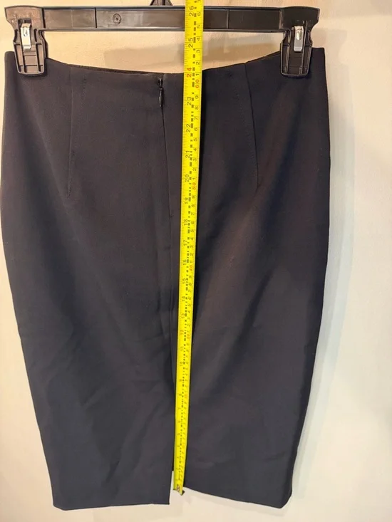 White House Black Market Black Pencil Skirt - Picture 5 of 5